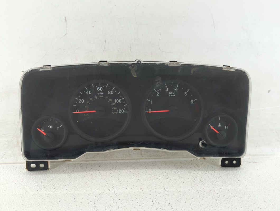 2011-2012 Jeep Patriot Instrument Cluster Speedometer Gauges Fits 2011 2012 OEM Used Auto Parts