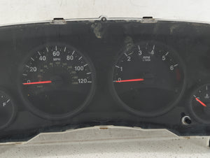 2011-2012 Jeep Patriot Instrument Cluster Speedometer Gauges Fits 2011 2012 OEM Used Auto Parts