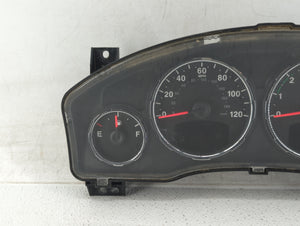 2012 Jeep Liberty Instrument Cluster Speedometer Gauges P/N:P05172921AE Fits OEM Used Auto Parts