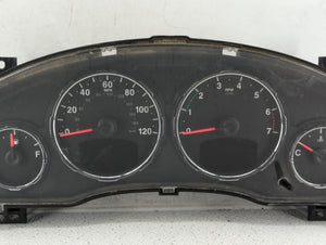 2012 Jeep Liberty Instrument Cluster Speedometer Gauges P/N:P05172921AE Fits OEM Used Auto Parts