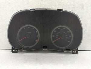 2013-2014 Hyundai Accent Instrument Cluster Speedometer Gauges P/N:94001-1R015 Fits 2013 2014 OEM Used Auto Parts