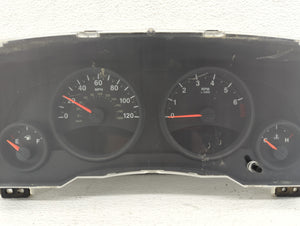 2011-2013 Jeep Compass Instrument Cluster Speedometer Gauges P/N:68080402AD Fits 2011 2012 2013 OEM Used Auto Parts