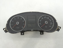 2014 Volkswagen Jetta Instrument Cluster Speedometer Gauges Fits OEM Used Auto Parts