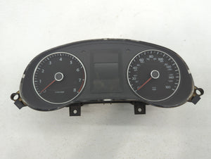 2014 Volkswagen Jetta Instrument Cluster Speedometer Gauges Fits OEM Used Auto Parts