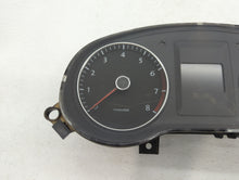 2014 Volkswagen Jetta Instrument Cluster Speedometer Gauges Fits OEM Used Auto Parts