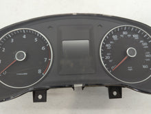 2014 Volkswagen Jetta Instrument Cluster Speedometer Gauges Fits OEM Used Auto Parts