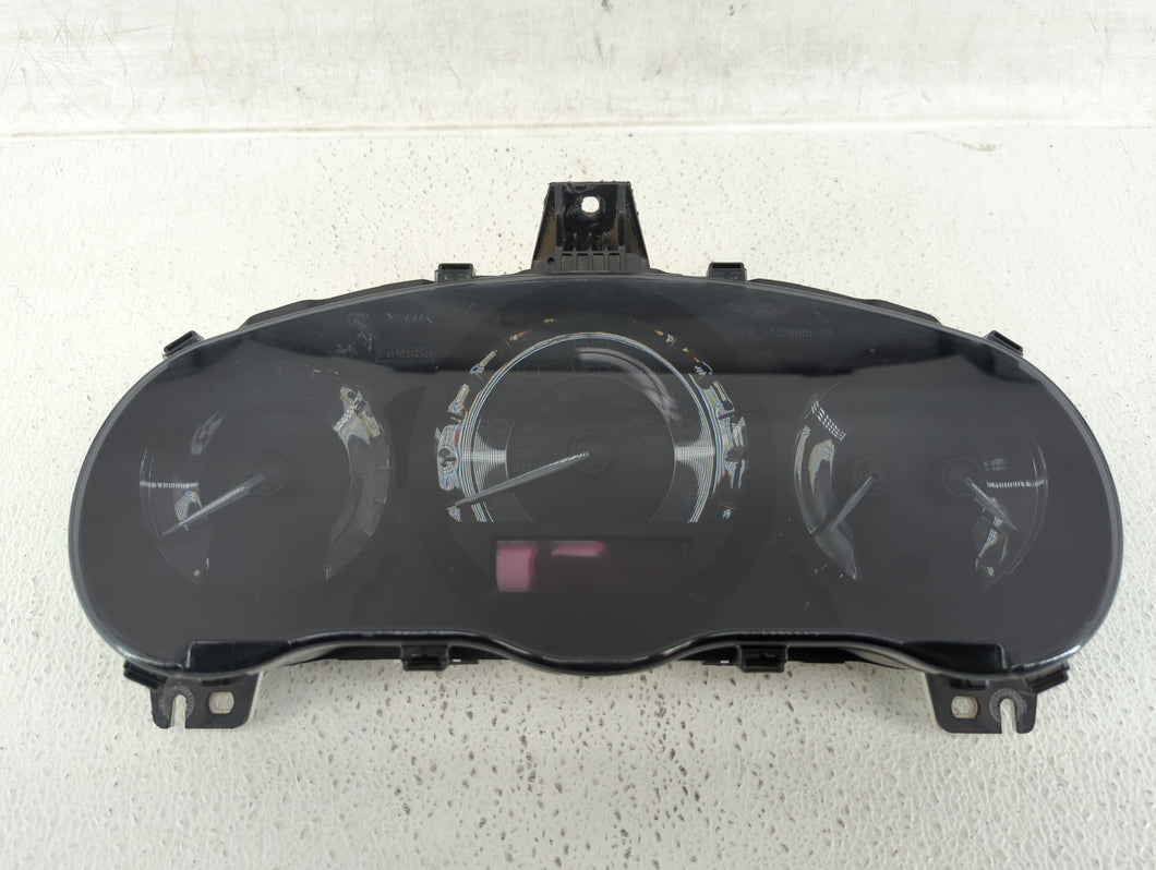 2011-2012 Lincoln Mkz Instrument Cluster Speedometer Gauges P/N:BH6T-10849-AD Fits 2011 2012 OEM Used Auto Parts