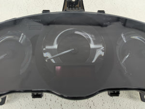 2011-2012 Lincoln Mkz Instrument Cluster Speedometer Gauges P/N:BH6T-10849-AD Fits 2011 2012 OEM Used Auto Parts