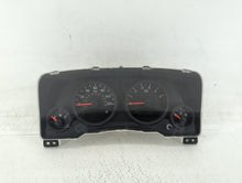 2011-2012 Jeep Patriot Instrument Cluster Speedometer Gauges Fits 2011 2012 OEM Used Auto Parts