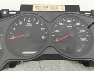 2008-2013 Chevrolet Silverado 1500 Instrument Cluster Speedometer Gauges P/N:28255338 Fits 2008 2009 2010 2011 2012 2013 OEM Used Auto Parts