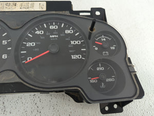 2008-2013 Chevrolet Silverado 1500 Instrument Cluster Speedometer Gauges P/N:28255338 Fits 2008 2009 2010 2011 2012 2013 OEM Used Auto Parts