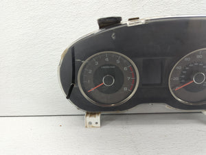 2015 Subaru Forester Instrument Cluster Speedometer Gauges P/N:85004SG120 Fits OEM Used Auto Parts