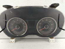 2015 Subaru Forester Instrument Cluster Speedometer Gauges P/N:85004SG120 Fits OEM Used Auto Parts