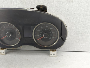 2015 Subaru Forester Instrument Cluster Speedometer Gauges P/N:85004SG120 Fits OEM Used Auto Parts