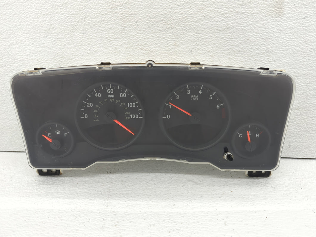 2011-2012 Jeep Patriot Instrument Cluster Speedometer Gauges Fits 2011 2012 OEM Used Auto Parts