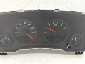 2011-2012 Jeep Patriot Instrument Cluster Speedometer Gauges Fits 2011 2012 OEM Used Auto Parts