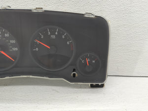 2011-2012 Jeep Patriot Instrument Cluster Speedometer Gauges Fits 2011 2012 OEM Used Auto Parts