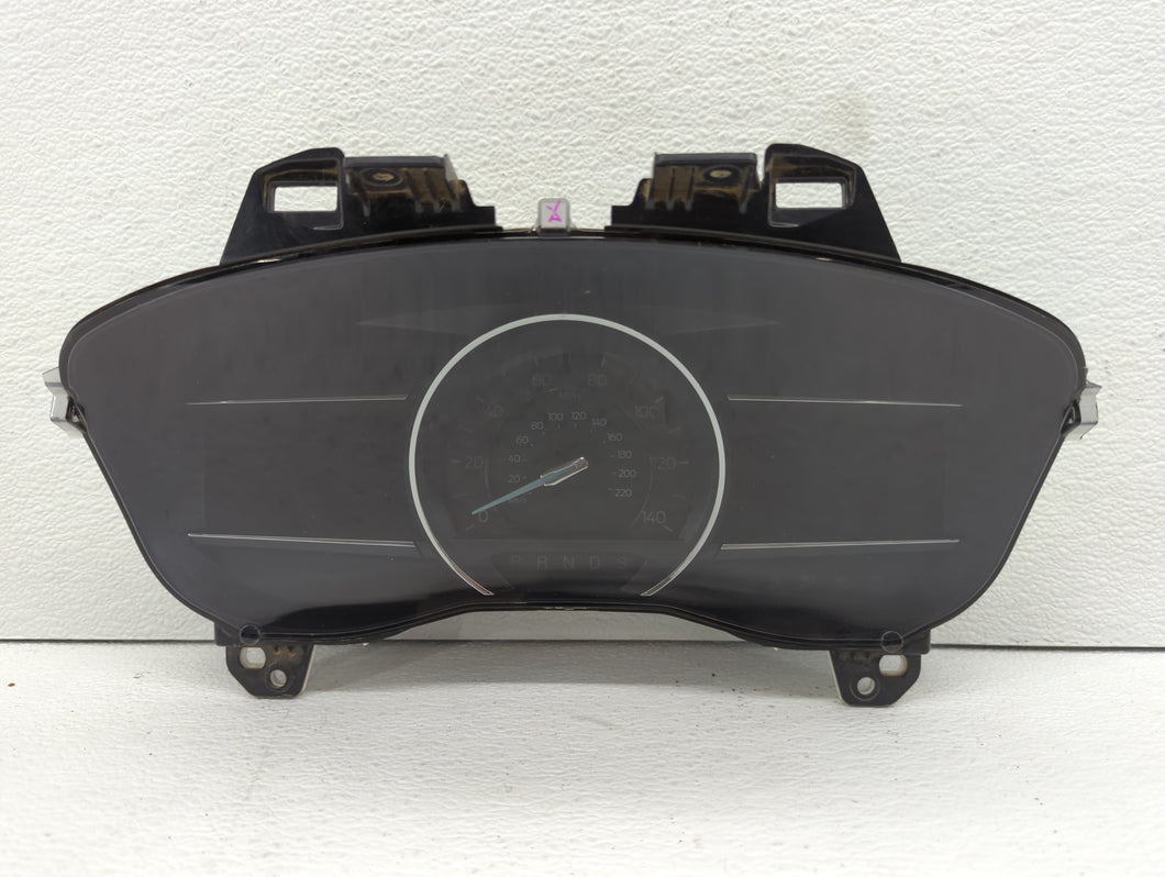 2016 Ford Explorer Instrument Cluster Speedometer Gauges P/N:GB5T-10849-CF Fits OEM Used Auto Parts