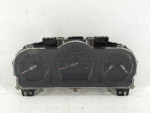 2011 Ford Taurus Instrument Cluster Speedometer Gauges P/N:BG1T-10849-ED Fits OEM Used Auto Parts