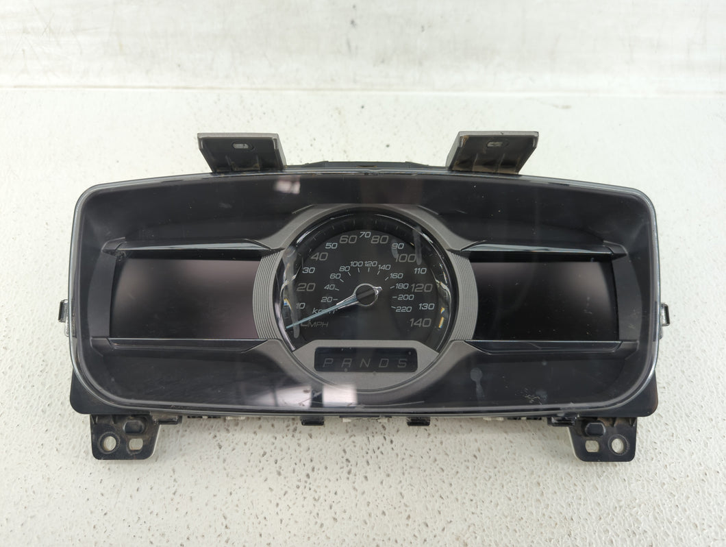 2013 Ford Taurus Instrument Cluster Speedometer Gauges P/N:DG1T-10849-EJ Fits OEM Used Auto Parts