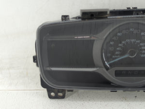 2013 Ford Taurus Instrument Cluster Speedometer Gauges P/N:DG1T-10849-EJ Fits OEM Used Auto Parts