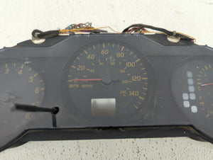 2004 Nissan Altima Instrument Cluster Speedometer Gauges P/N:24810 3Z803 Fits OEM Used Auto Parts