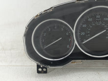 2013 Mazda Cx-5 Instrument Cluster Speedometer Gauges P/N:BD KD35 A Fits OEM Used Auto Parts