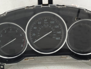 2013 Mazda Cx-5 Instrument Cluster Speedometer Gauges P/N:BD KD35 A Fits OEM Used Auto Parts