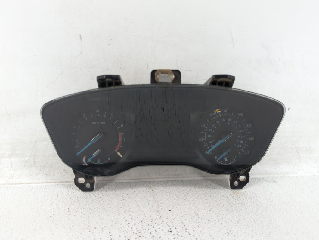 2017 Ford Fusion Instrument Cluster Speedometer Gauges P/N:HS7T-10849-CF Fits OEM Used Auto Parts