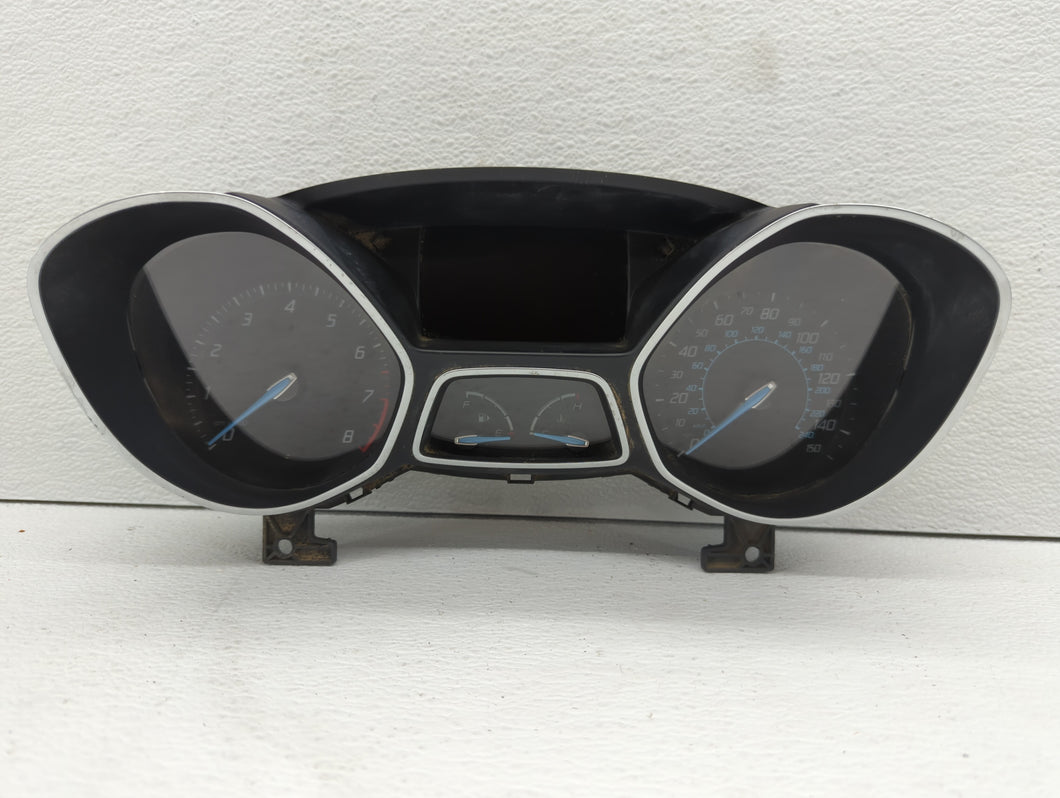 2012 Ford Focus Instrument Cluster Speedometer Gauges P/N:CM5T-10849-TU Fits OEM Used Auto Parts