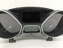 2012 Ford Focus Instrument Cluster Speedometer Gauges P/N:CM5T-10849-TU Fits OEM Used Auto Parts