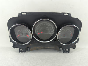 2011-2012 Dodge Caliber Instrument Cluster Speedometer Gauges P/N:68087323AD Fits 2011 2012 OEM Used Auto Parts