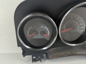 2011-2012 Dodge Caliber Instrument Cluster Speedometer Gauges P/N:68087323AD Fits 2011 2012 OEM Used Auto Parts