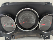 2011-2012 Dodge Caliber Instrument Cluster Speedometer Gauges P/N:68087323AD Fits 2011 2012 OEM Used Auto Parts