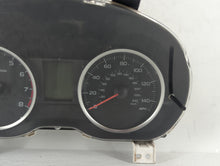 2014-2015 Nissan Juke Instrument Cluster Speedometer Gauges P/N:1TY5C Fits 2014 2015 OEM Used Auto Parts