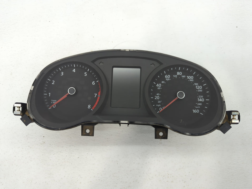 2016-2018 Volkswagen Jetta Instrument Cluster Speedometer Gauges Fits 2016 2017 2018 OEM Used Auto Parts