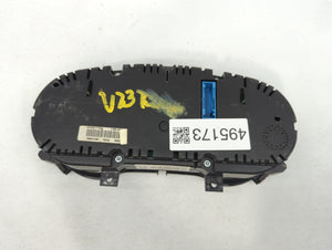 2016-2018 Volkswagen Jetta Instrument Cluster Speedometer Gauges Fits 2016 2017 2018 OEM Used Auto Parts