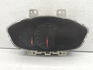 2016-2018 Chevrolet Spark Instrument Cluster Speedometer Gauges P/N:42418602 Fits 2016 2017 2018 OEM Used Auto Parts