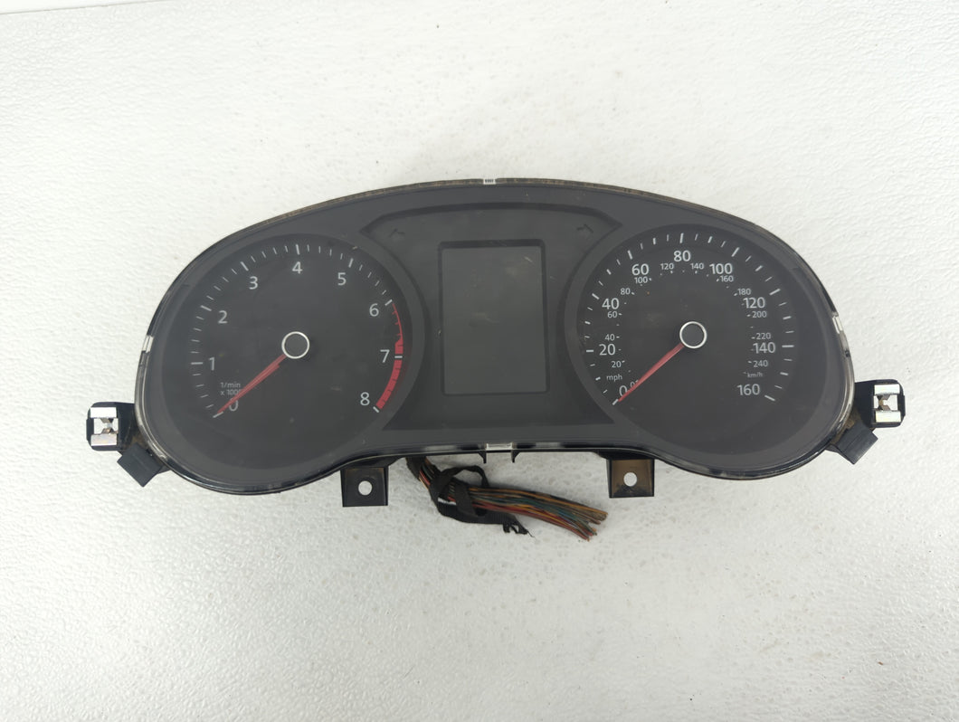 2016-2018 Volkswagen Jetta Instrument Cluster Speedometer Gauges P/N:5C920956A Fits 2016 2017 2018 OEM Used Auto Parts