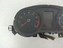 2016-2018 Volkswagen Jetta Instrument Cluster Speedometer Gauges P/N:5C920956A Fits 2016 2017 2018 OEM Used Auto Parts