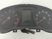 2016-2018 Volkswagen Jetta Instrument Cluster Speedometer Gauges P/N:5C920956A Fits 2016 2017 2018 OEM Used Auto Parts