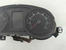 2016-2018 Volkswagen Jetta Instrument Cluster Speedometer Gauges P/N:5C920956A Fits 2016 2017 2018 OEM Used Auto Parts