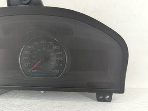 2011-2012 Ford Fusion Instrument Cluster Speedometer Gauges P/N:BE5T-10849-AC BE5T-10849-AD Fits 2011 2012 OEM Used Auto Parts