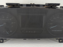 2015 Ford Taurus Instrument Cluster Speedometer Gauges P/N:FG1T-10849-LC Fits OEM Used Auto Parts