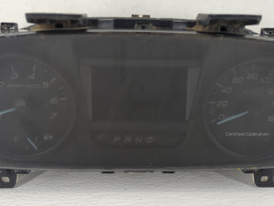 2015 Ford Taurus Instrument Cluster Speedometer Gauges P/N:FG1T-10849-LC Fits OEM Used Auto Parts