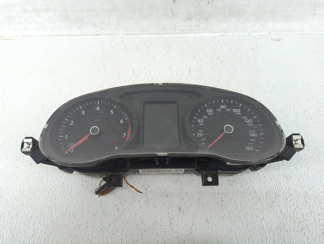 2016-2018 Volkswagen Jetta Instrument Cluster Speedometer Gauges P/N:5C6920956A Fits 2016 2017 2018 OEM Used Auto Parts