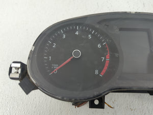 2016-2018 Volkswagen Jetta Instrument Cluster Speedometer Gauges P/N:5C6920956A Fits 2016 2017 2018 OEM Used Auto Parts