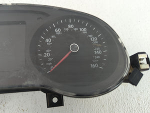 2016-2018 Volkswagen Jetta Instrument Cluster Speedometer Gauges P/N:5C6920956A Fits 2016 2017 2018 OEM Used Auto Parts