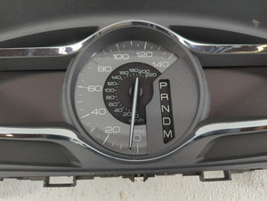 2011 Lincoln Mkx Instrument Cluster Speedometer Gauges P/N:BA1T-10849-AP Fits OEM Used Auto Parts