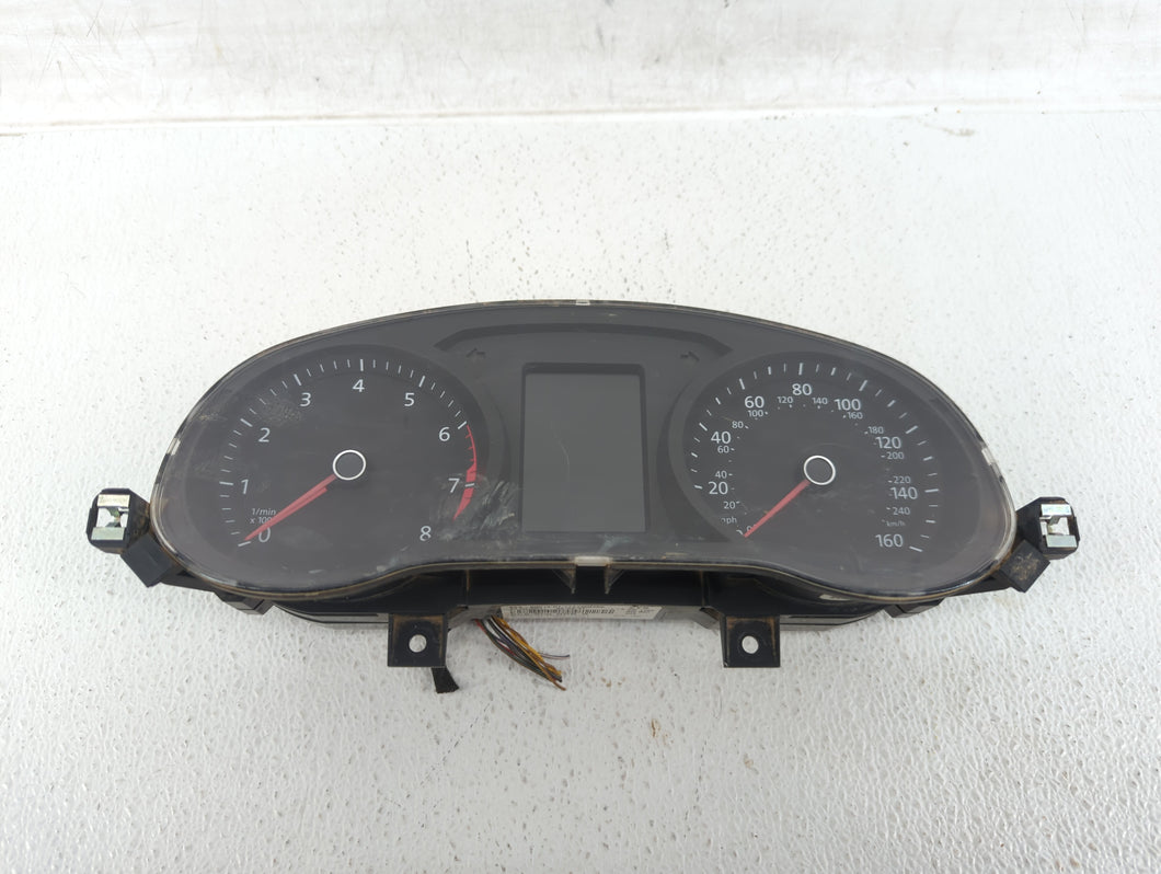 2016-2018 Volkswagen Jetta Instrument Cluster Speedometer Gauges Fits 2016 2017 2018 OEM Used Auto Parts